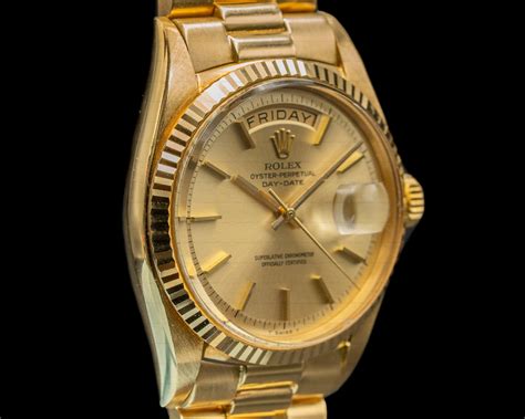 18k men's gold rolex|18k gold Rolex oysterperpetual watch.